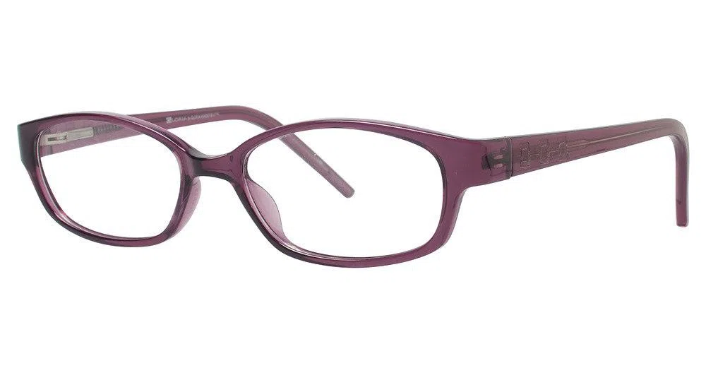 Gloria by Gloria Vanderbilt GbGV4037 Eyeglasses - Purple
